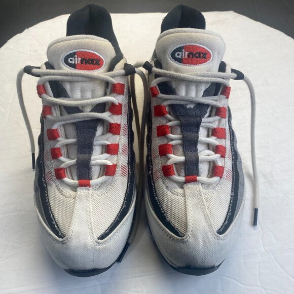 Nike Men\'s Air Max 95 QS Japan Summit White Chile Whitev Shoes DH9792-100 Size 9 main image 10